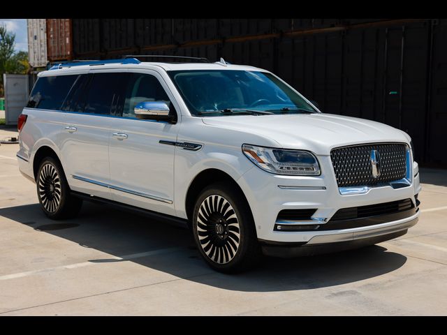 2020 Lincoln Navigator L Black Label