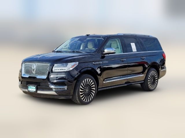 2020 Lincoln Navigator L Black Label