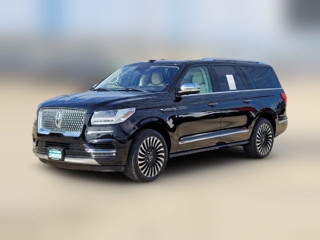 2020 Lincoln Navigator L Black Label