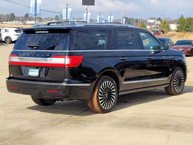 2020 Lincoln Navigator L Black Label