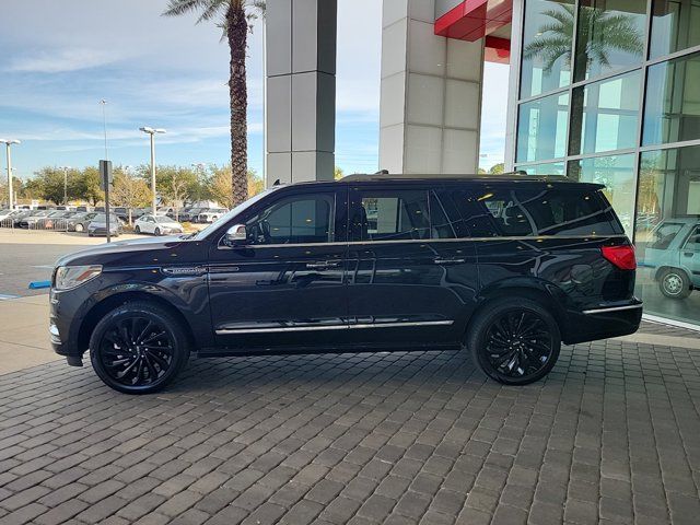 2020 Lincoln Navigator L Black Label