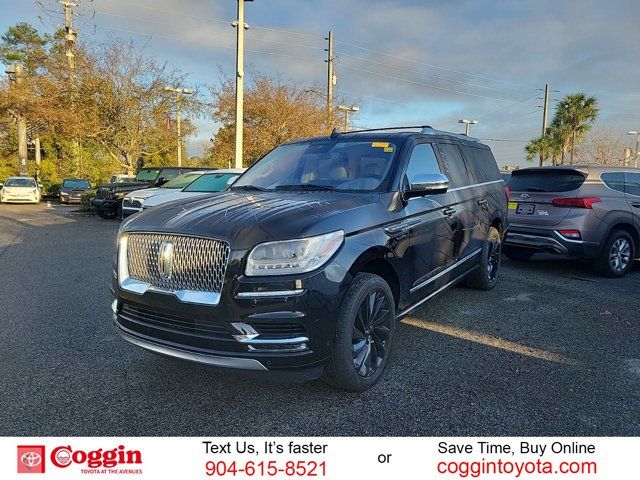 2020 Lincoln Navigator L Black Label