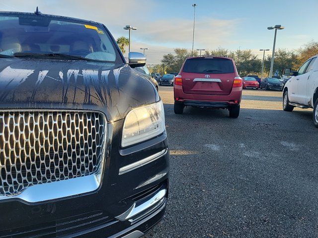 2020 Lincoln Navigator L Black Label