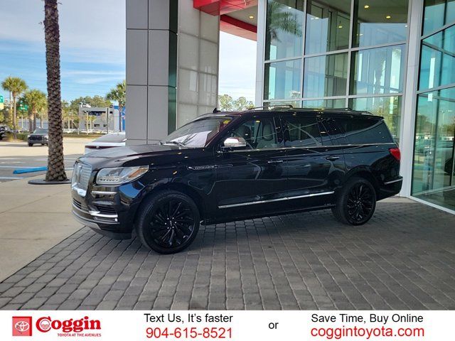 2020 Lincoln Navigator L Black Label