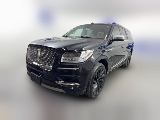 2020 Lincoln Navigator L Black Label