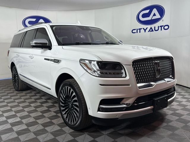 2020 Lincoln Navigator L Black Label