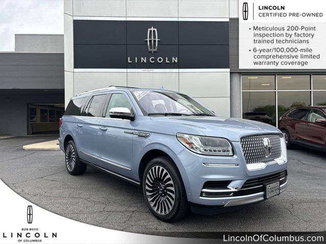 2020 Lincoln Navigator L Black Label