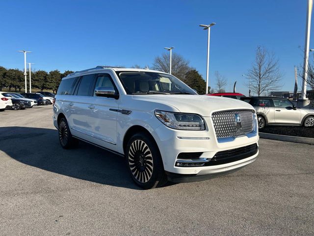 2020 Lincoln Navigator L Black Label