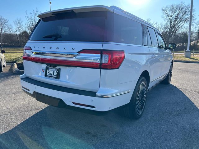 2020 Lincoln Navigator L Black Label