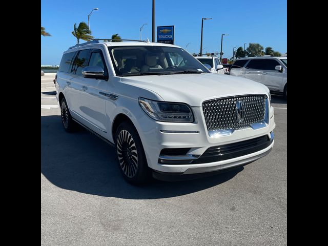 2020 Lincoln Navigator L Black Label