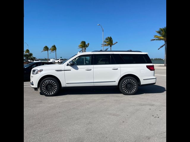 2020 Lincoln Navigator L Black Label