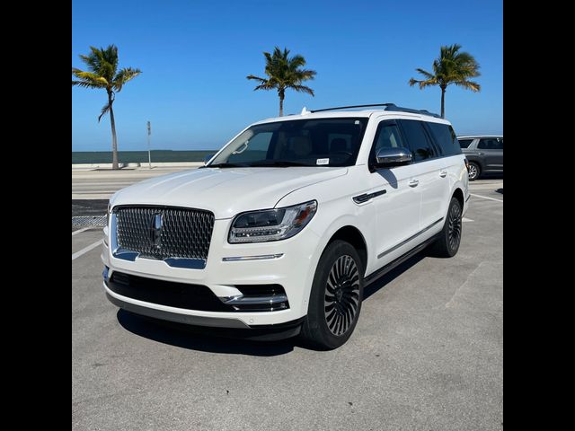 2020 Lincoln Navigator L Black Label