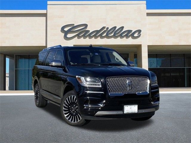 2020 Lincoln Navigator L Black Label