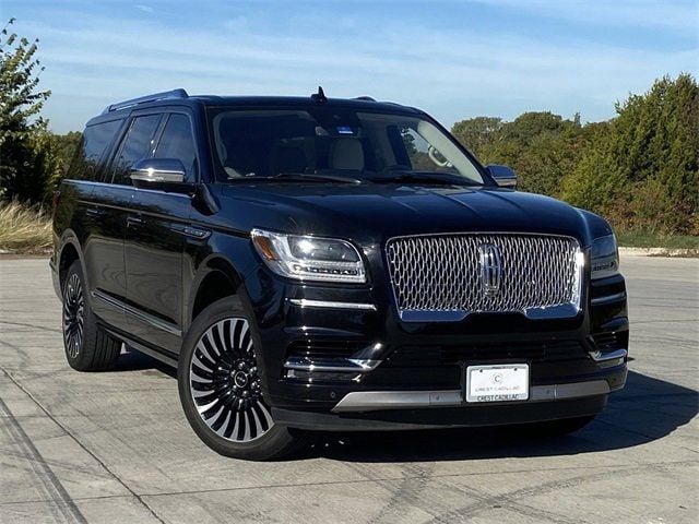 2020 Lincoln Navigator L Black Label