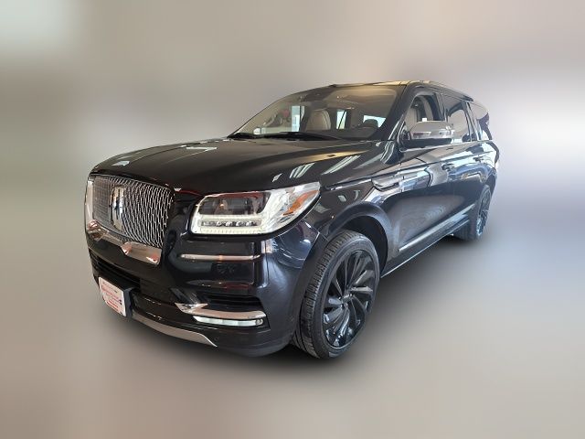 2020 Lincoln Navigator L Black Label