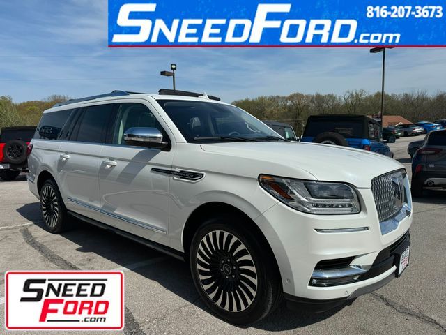 2020 Lincoln Navigator L Black Label