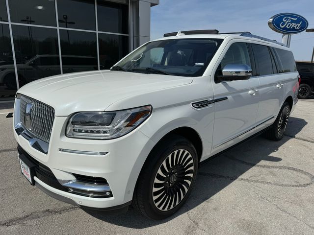 2020 Lincoln Navigator L Black Label