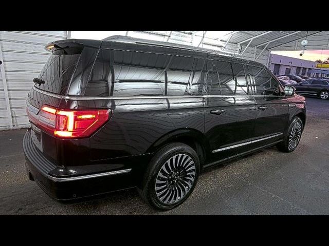 2020 Lincoln Navigator L Black Label