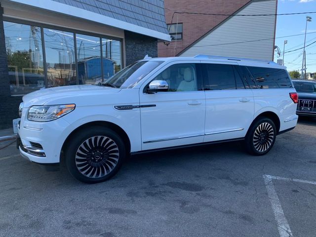 2020 Lincoln Navigator L Black Label