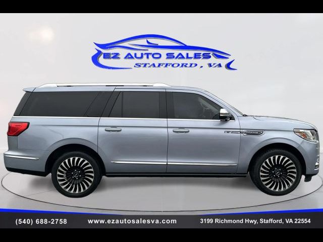 2020 Lincoln Navigator L Black Label