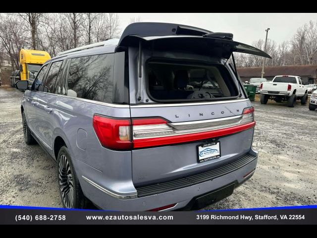 2020 Lincoln Navigator L Black Label