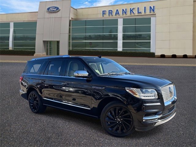 2020 Lincoln Navigator L Black Label