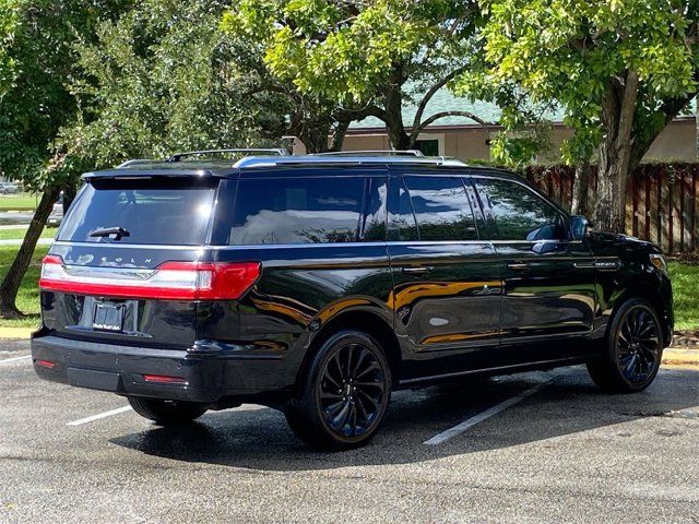 2020 Lincoln Navigator L Reserve