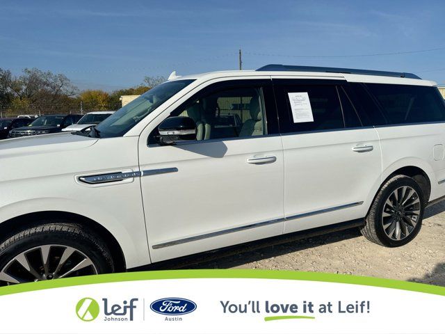 2020 Lincoln Navigator L Reserve