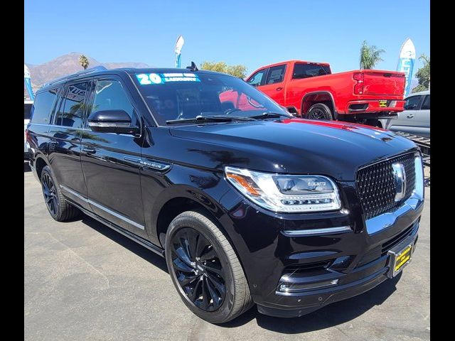 2020 Lincoln Navigator L Reserve