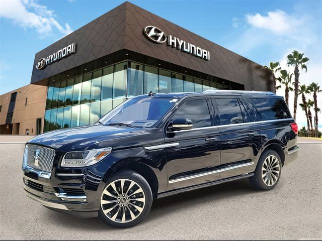 2020 Lincoln Navigator L Reserve