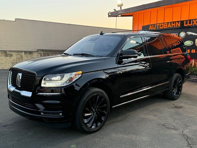 2020 Lincoln Navigator L Reserve
