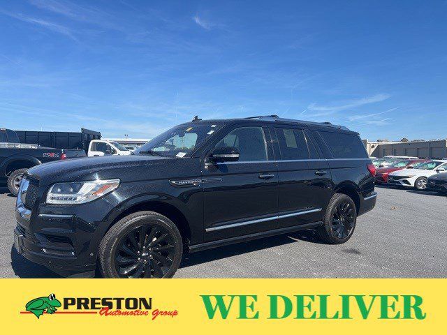 2020 Lincoln Navigator L Reserve