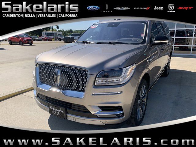 2020 Lincoln Navigator L Reserve