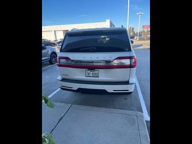 2020 Lincoln Navigator L Reserve