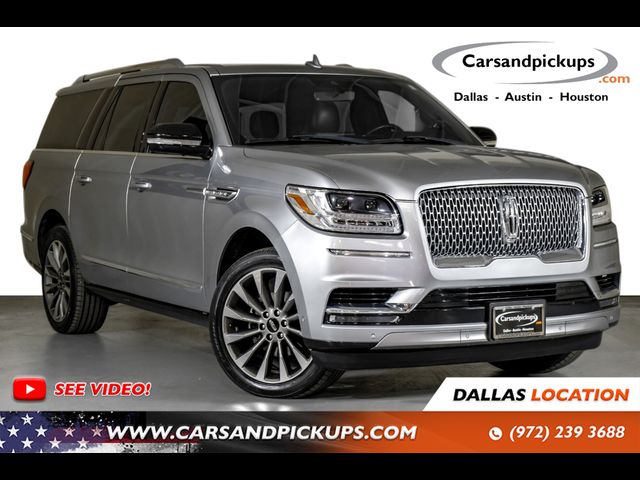 2020 Lincoln Navigator L Reserve