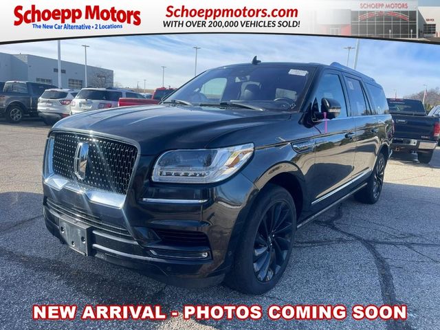 2020 Lincoln Navigator L Reserve