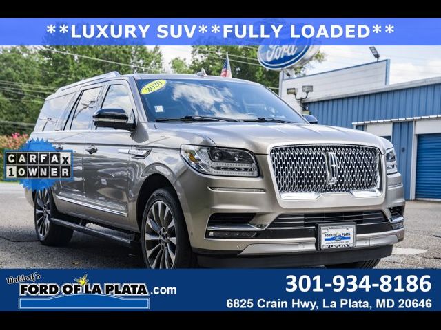 2020 Lincoln Navigator L Reserve