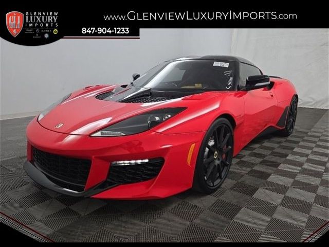 2020 Lotus Evora GT Base