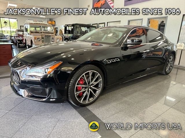 2020 Maserati Quattroporte S