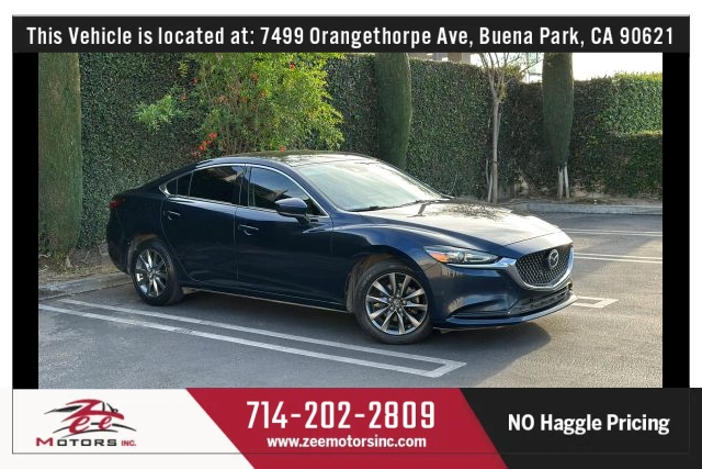 Used 2020 Mazda Mazda6 Sport For Sale in BUENA PARK, CA | Capital