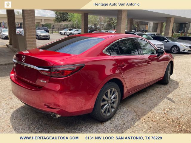 2020 Mazda Mazda6 Sport