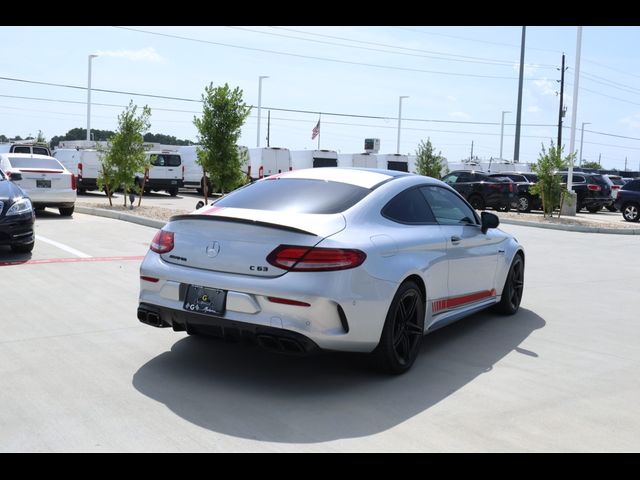 2020 Mercedes-Benz C-Class AMG 63