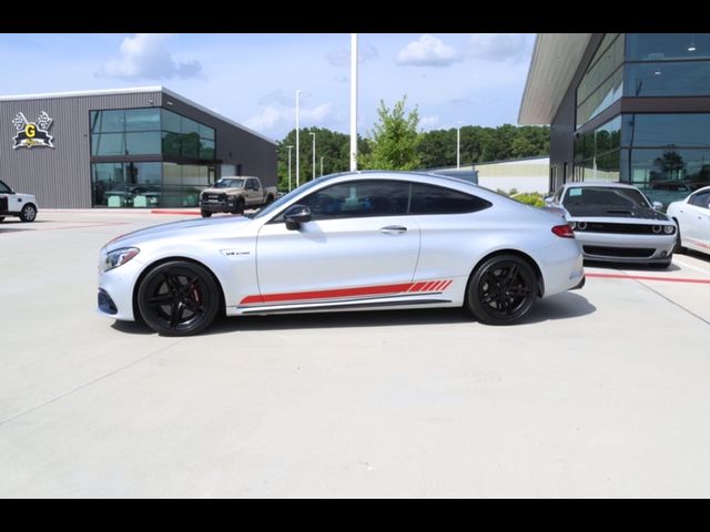 2020 Mercedes-Benz C-Class AMG 63