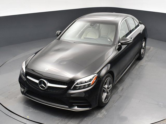 2020 Mercedes-Benz C-Class 300