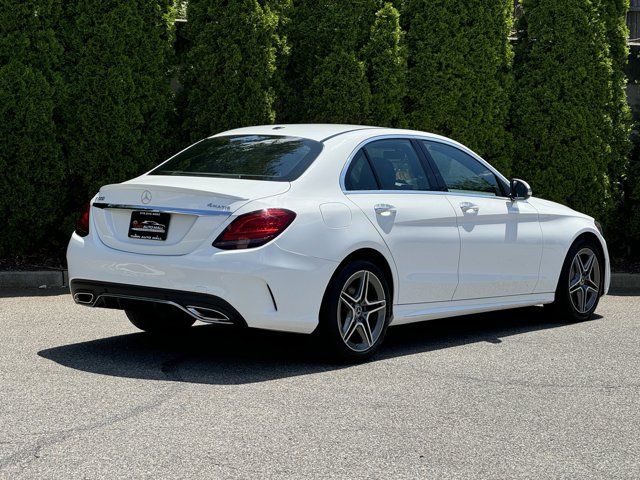 2020 Mercedes-Benz C-Class 300