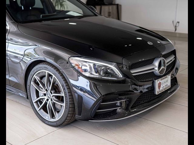 2020 Mercedes-Benz C-Class AMG 43