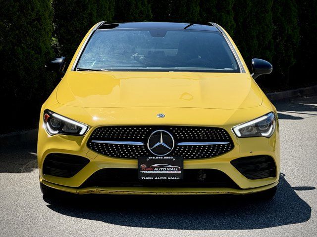 2020 Mercedes-Benz CLA 250