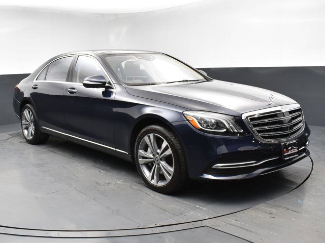 2020 Mercedes-Benz S-Class 450