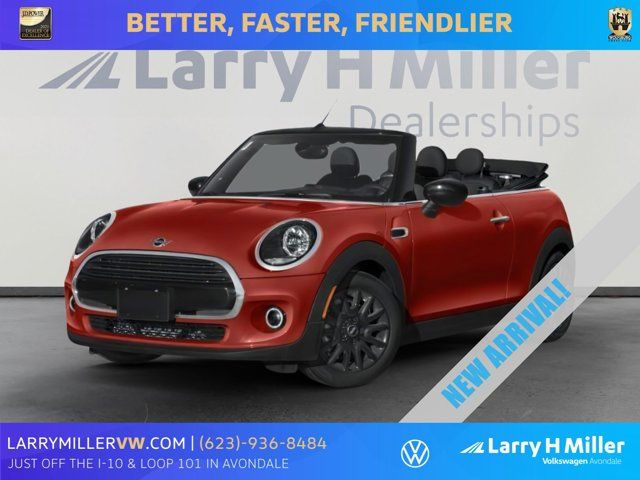 2020 MINI Cooper Convertible Base