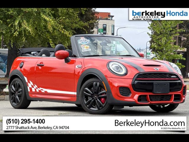 2020 MINI Cooper Convertible John Cooper Works